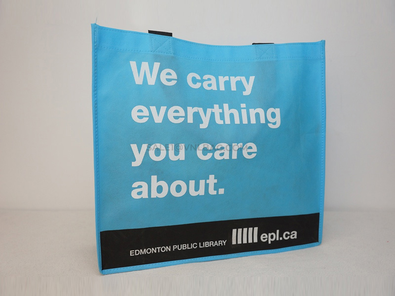 Non woven rubber silk printing